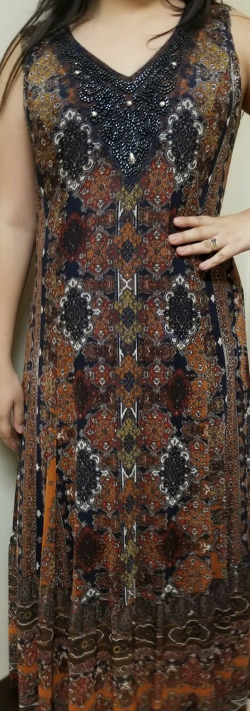 Reba Woman Maxi Dress